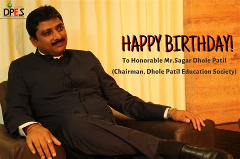 Chairman Sir Birthday