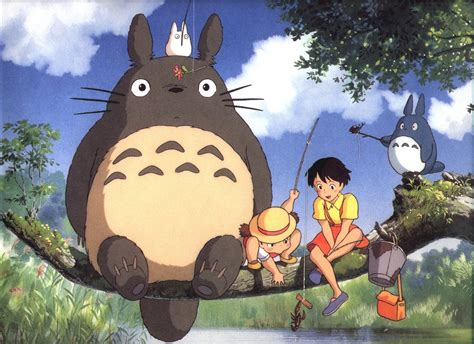 Lib's Blog: Movie Review: My Neighbor Totoro