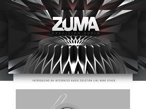 Zuma website by Thomas Moeller on Dribbble