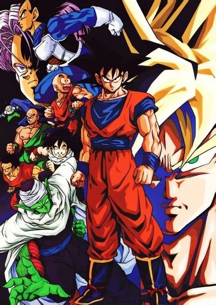 Fan Casting Dragon Ball Z As Art Style Of Thomas J Carpenter