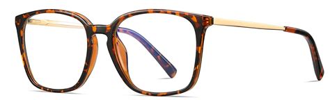 Roundish Frame Thin Metal Temples With Multicolor Tips Fit For Small