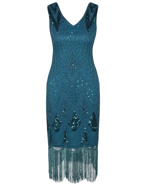 Prettyguide Women S Gatsby Cocktail Sequin Art Deco Flapper Dress