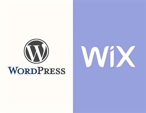 Wordpress Vs Wix Lequel Choisir Pour Votre Site Web