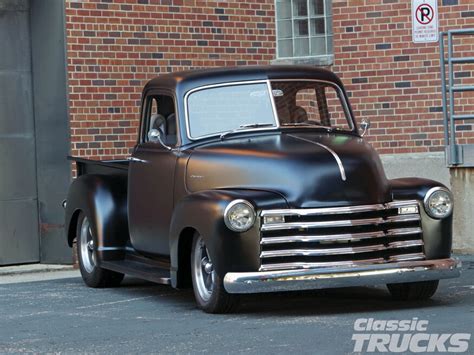 1953 Chevrolet Five Window Classic Trucks Magazine