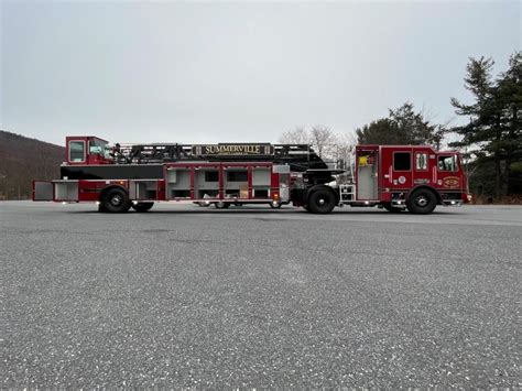 Kme Delivers 2nd Tractor Drawn Aerial To Summerville Fire Rescue