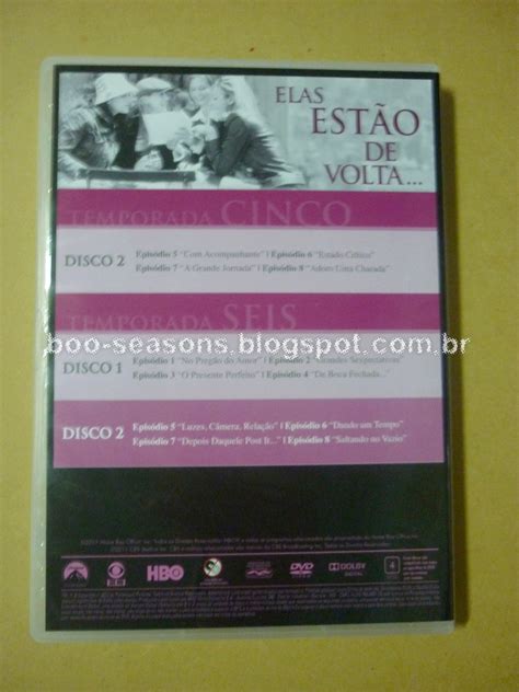 Boo Seasons Sex And The City Box Serie Completa Temporadas