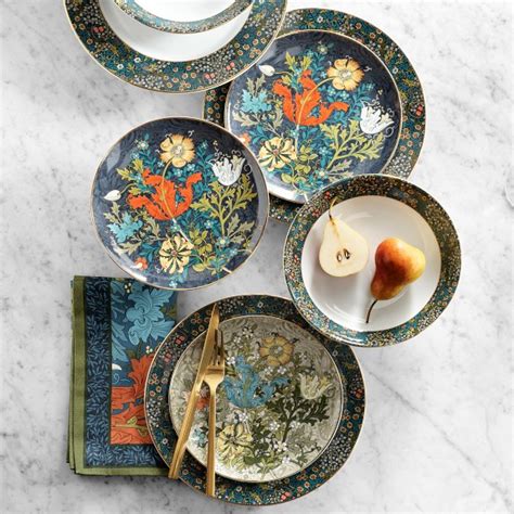 Williams Sonoma X Morris And Co Cotswold 12 Piece Set Williams Sonoma