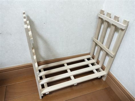 100均のもので作る！簡単diyすのこ棚の作り方を紹介てごづくり