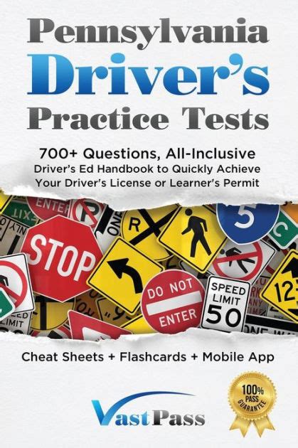 Pennsylvania Drivers Practice Tests 700 Questions All Inclusive