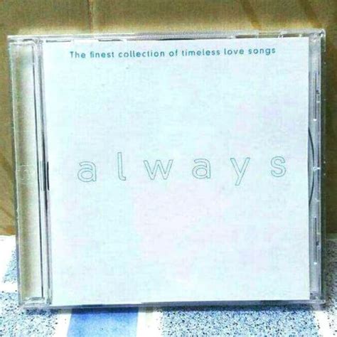 Jual Cd Always The Finest Collection Of Timeless Love Songs Jakarta