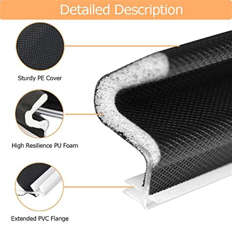 Tintvent Kerf Weather Stripping Seal Strip For Doors Windows Q Foam