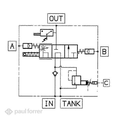 Paul Forrer Ag R Servoir D Huile Hydraulique Padoan Alu Avec Soupape