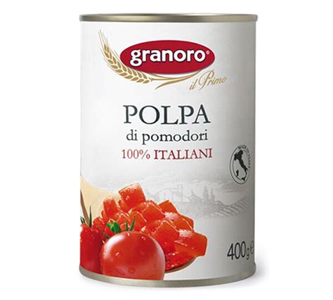 Granoro Chopped Tomatoes 400gm Foodzino