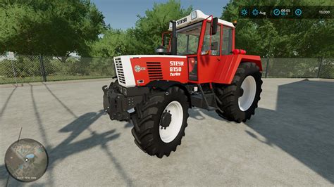 STEYR 8150 FORESTRY EDITION V1 0 FS22 Mod