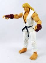 Street Fighter Sota Toys Ryu White Kimono Variant Loose