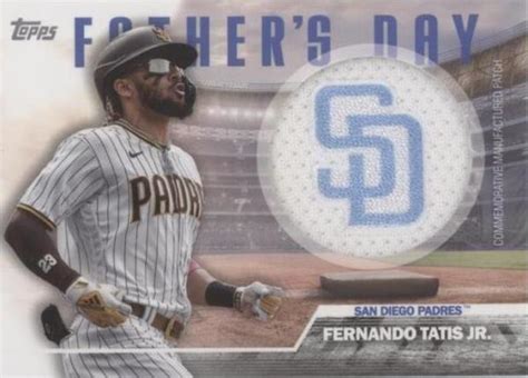 2023 Topps Series 2 Father S Day Commemorative Team Patches FD FT