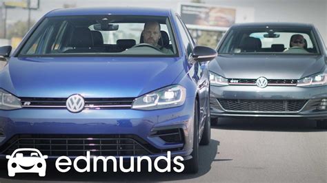 What S The Difference Between A VW GTI And Golf R Edmunds YouTube