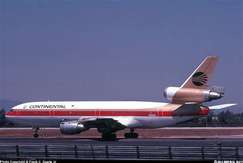 McDonnell Douglas DC-10-10 - Continental Airlines | Aviation Photo ...