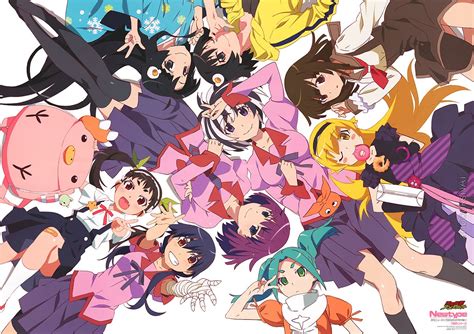 Anime Otaku: Monogatari Series Cronologia