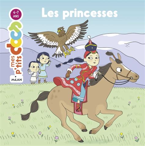 Les Princesses Mes P Tits Docs Milan French Book About Princesses