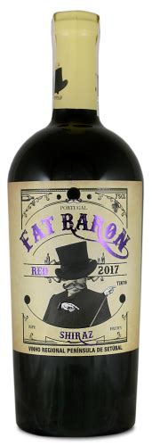 Wino Vinihold Fat Baron Shiraz 0 75l