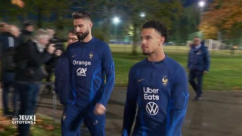 VIDEO Paris 2024 Verra t on Mbappé et Warren Zaïre Emery aux Jeux