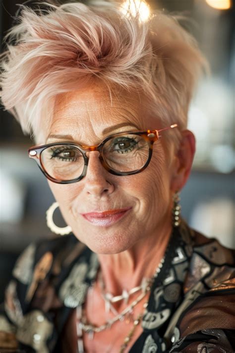 Dare To Be Different 46 Edgy Hairstyles For Women Over 60