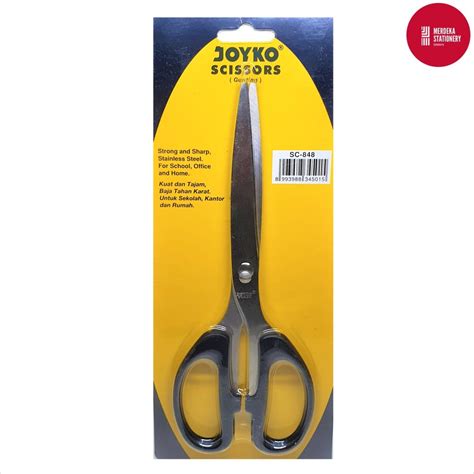 Jual Gunting Pemotong Scissors Joyko Sc Besar Panjang Cm