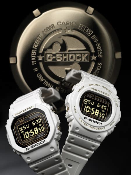 G Shock 25th Anniversary Second Release Watch Series