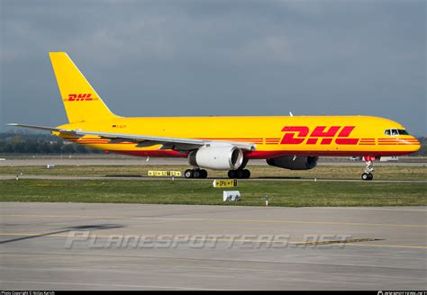 D ALEV DHL Boeing 757 28A PCF Photo By Niclas Karich ID 1128794