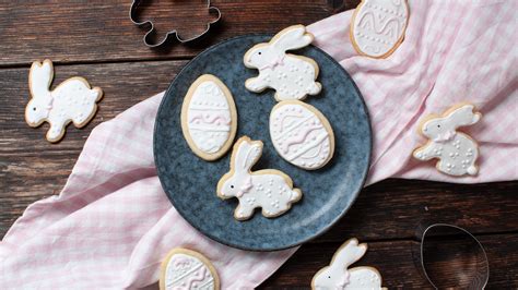 Osterplätzchen Rezept mit Royal Icing Was esse ich heute