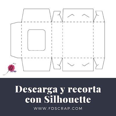 Descarga Caja Y Recorta Con Silhouette Silhouette Cameo Silhouette