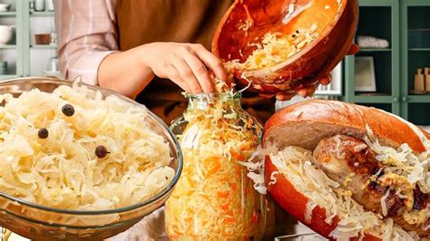 19 Exciting Ways To Add More Sauerkraut To Your Life The Daily Meal Sauerkraut Bbc Good