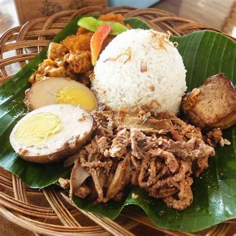 Fakta Gudeg Manggar Kuliner Yogyakarta Favorit Para Raja