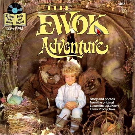 The Ewok Adventure Book And Record Wookieepedia The Star Wars Wiki