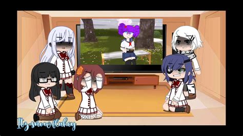 Student Council React To Memes Yandere Simulator Gacha Club YouTube