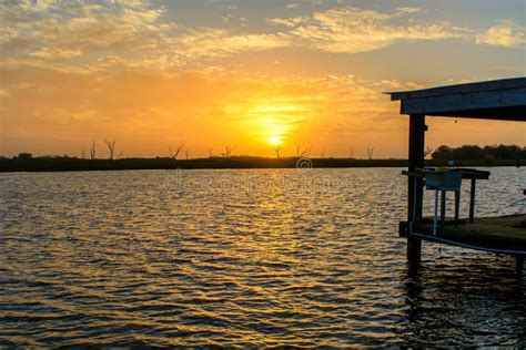 Sunrise on the Bayou stock photo. Image of mist, foggy - 21155472