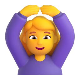 Woman Gesturing OK Emoji On Microsoft Teams Gifs