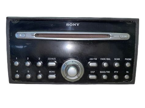 Radio Cd Mp Sony Ford Focus Mk C Max M T C Radio Cd Ford Focus