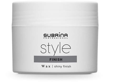 Subrina Professional Style Finish Wax Cire Coiffante Makeup Fr