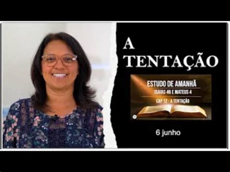 Junho A Tenta O Escola De Profetas Ano Biblico Estudo