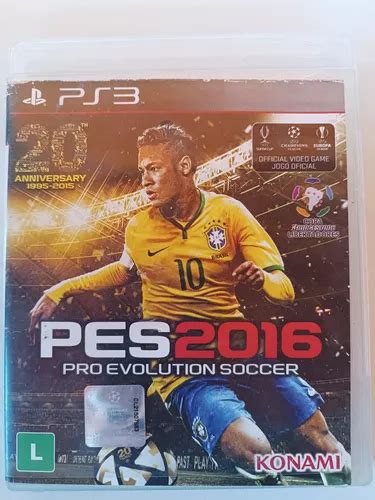 Jogo Ps Pes Pro Evolution Soccer Pronta Entrega Mercadolivre