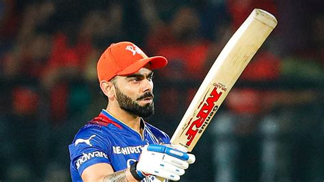 Rr Vs Rcb Eliminator Virat Kohli Becomes 1st Batter In Ipl History To