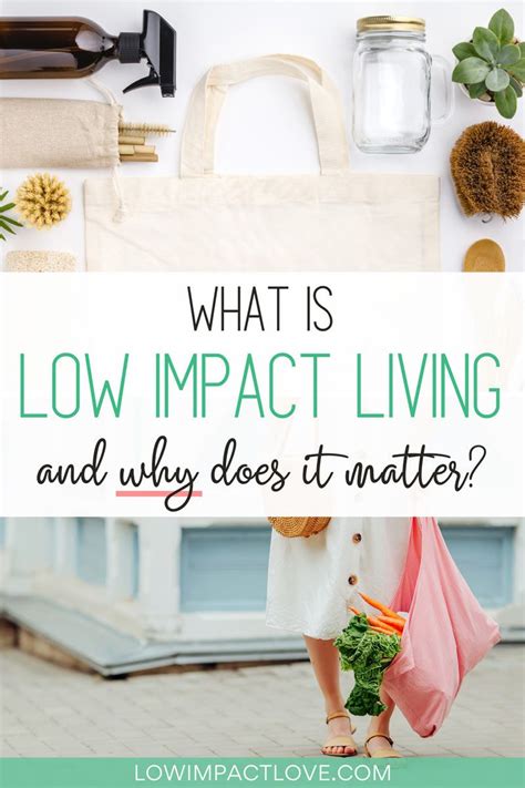 Low Impact Living A Beginners Guide To Sustainability Eco Friendly