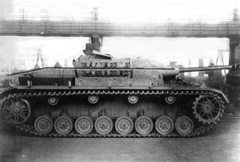 One Of The First Stug Iv January 1944 Krupp Plant In Magdeburg Tanks Military Wwii Vehicles