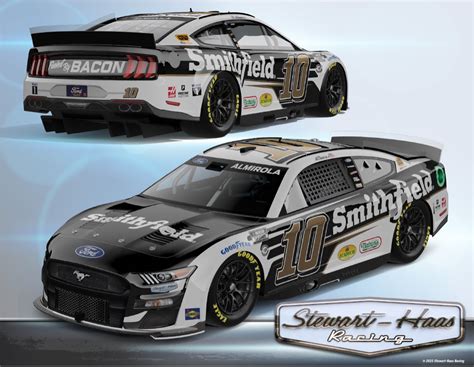 No Smithfield Ford Racing Aric Almirola Daytona Speedweek Advance