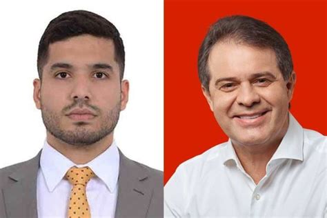 Andr Fernandes E Evandro Leit O Est O No Turno Das Elei Es Em