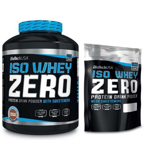 Biotech Iso Whey Zero G Bia Ko Isolat Bia Ka Serwatkowego Sklep