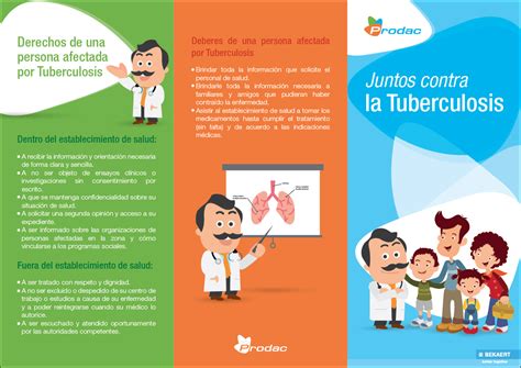 Sandra Gentile Portafolio Tríptico Juntos contra la tuberculosis