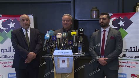 The Coordination Group Of The Libyan Political Dialogue Forum Forms A